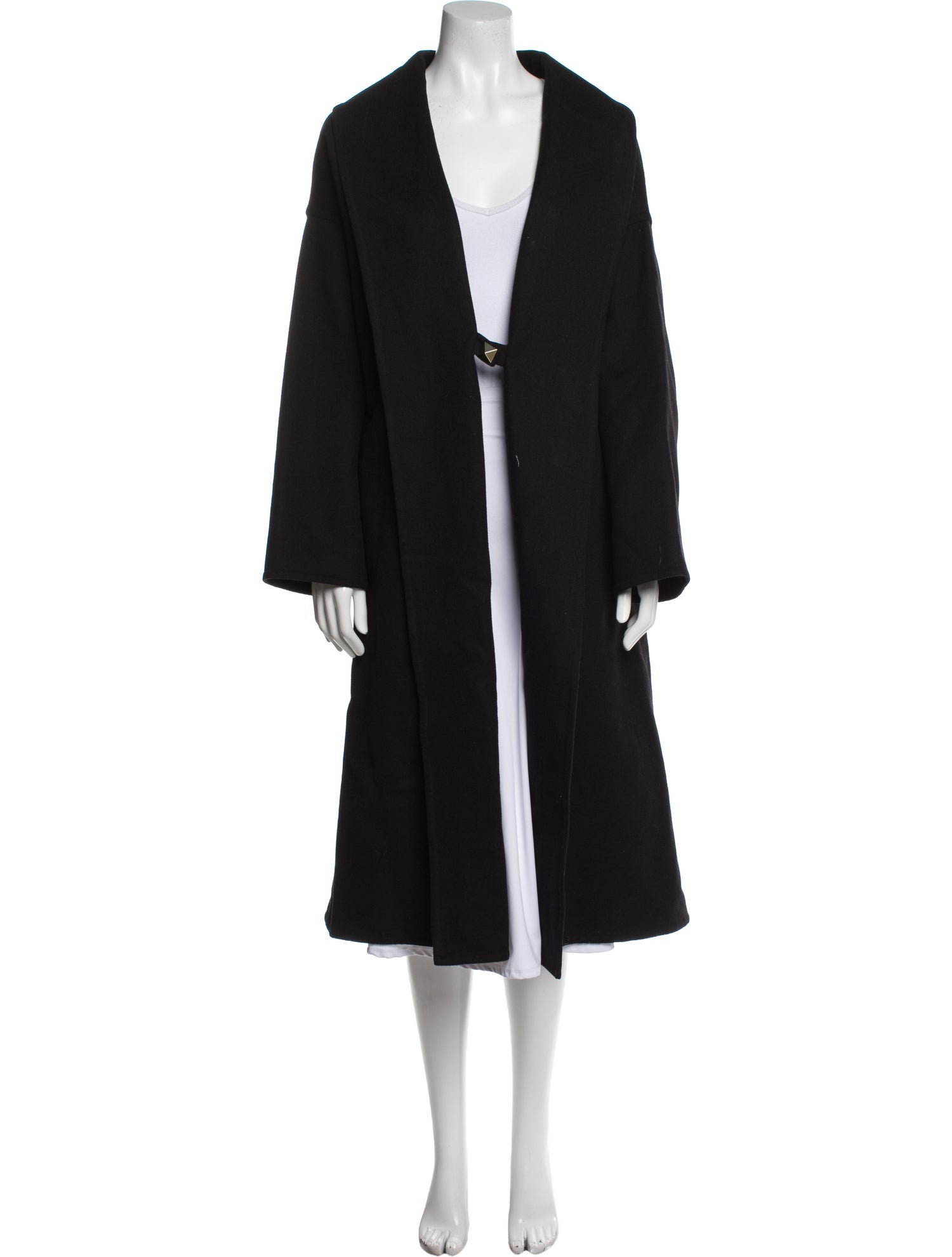 Valentino Virgin Wool Coat