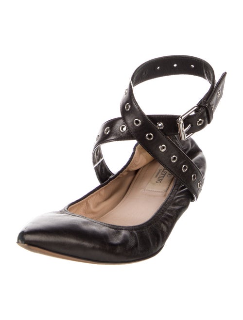 Valentino Leather Flats