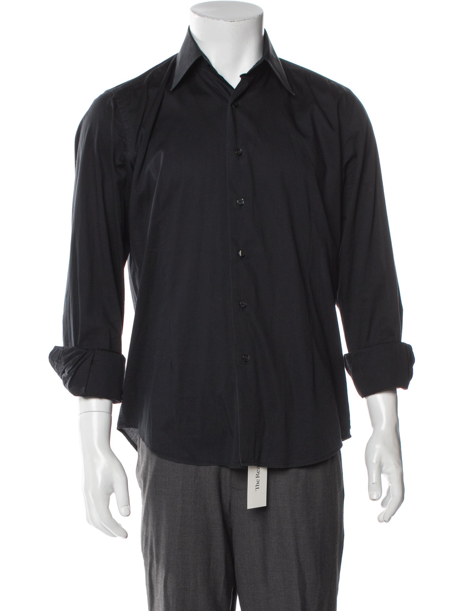 Valentino Long Sleeve Dress Shirt