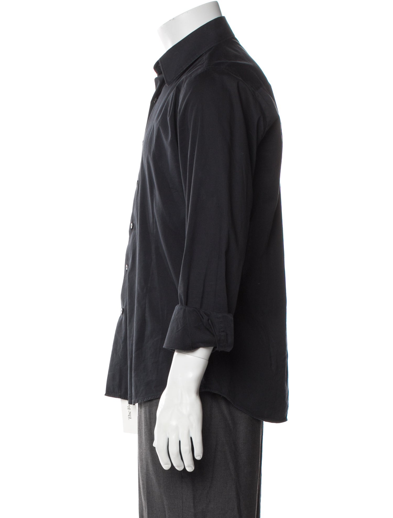 Valentino Long Sleeve Dress Shirt