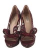 Valentino Lace Lace Pattern Pumps