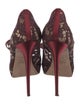 Valentino Lace Lace Pattern Pumps
