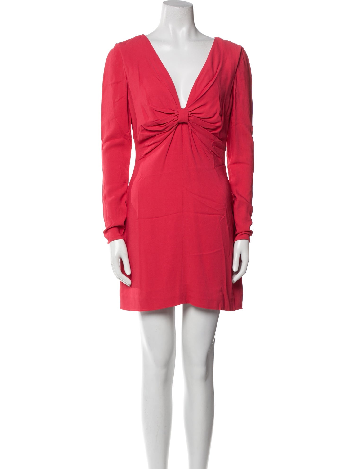 Valentino V-Neck Mini Dress