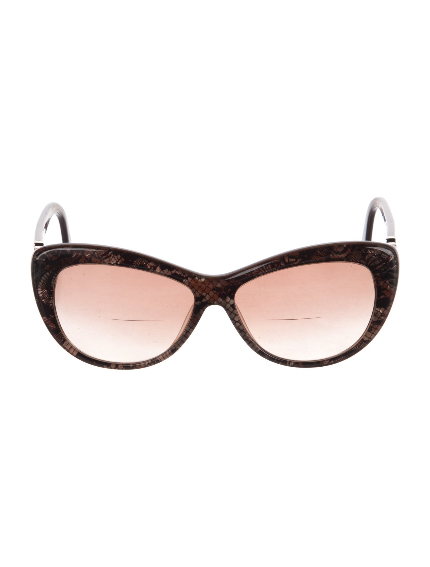 Valentino Cat-Eye Gradient Sunglasses