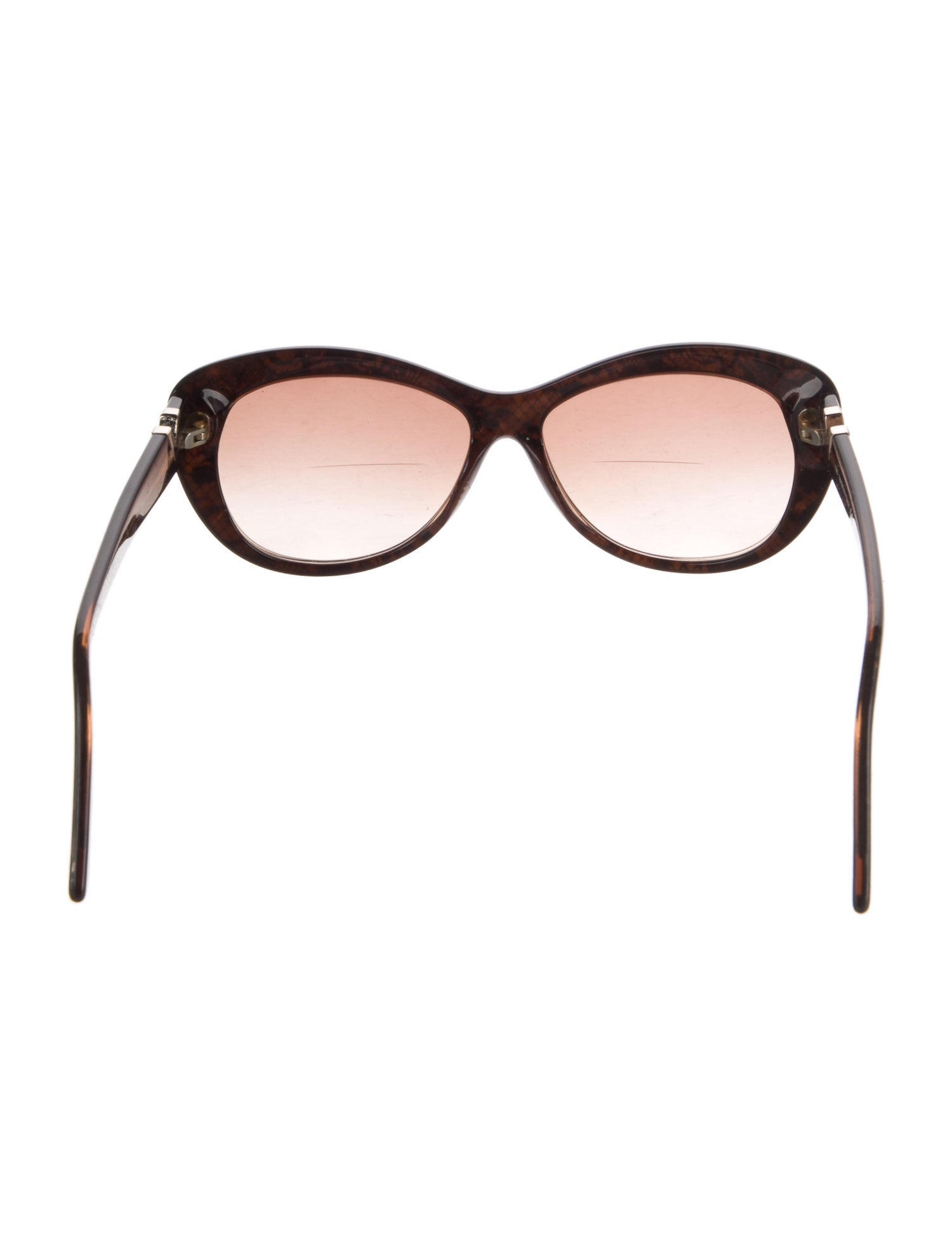 Valentino Cat-Eye Gradient Sunglasses