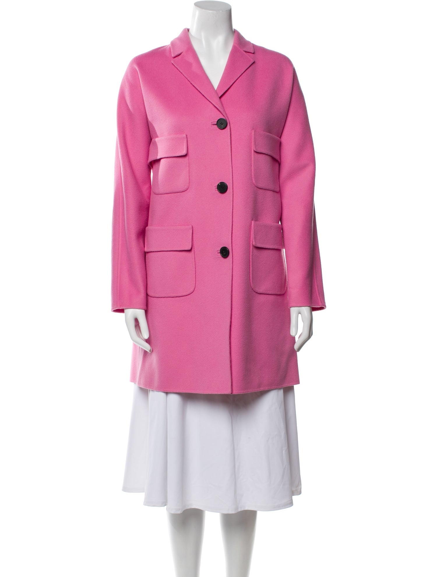 Valentino Virgin Wool Coat