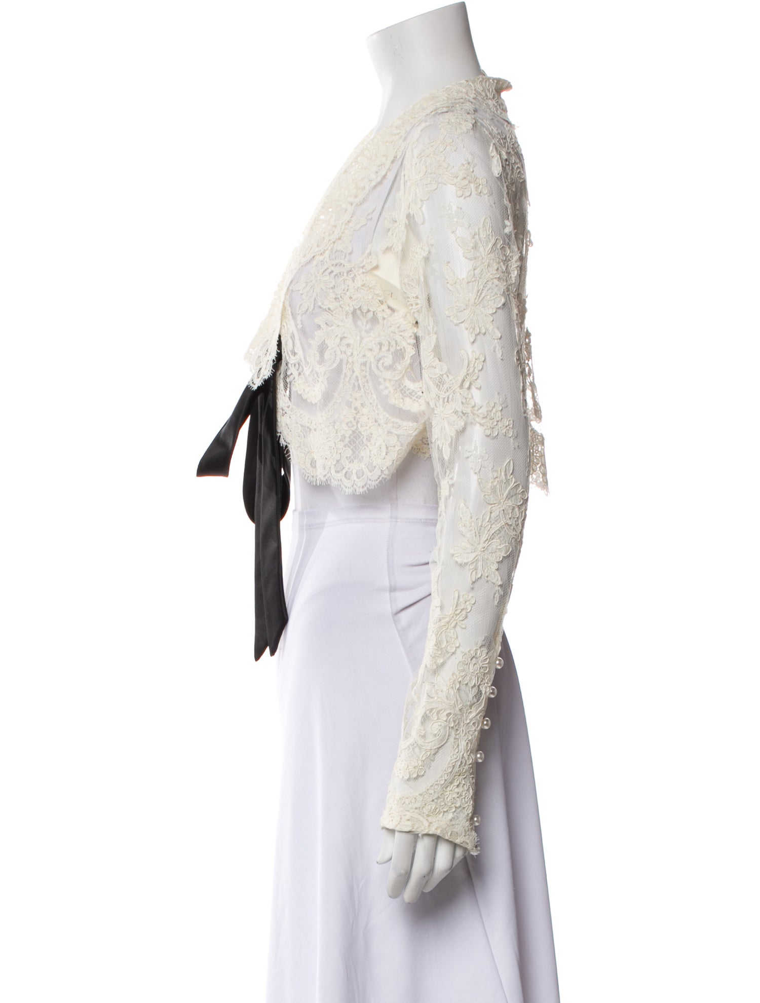 Valentino Vintage 2004 Crop Top w/ Tags