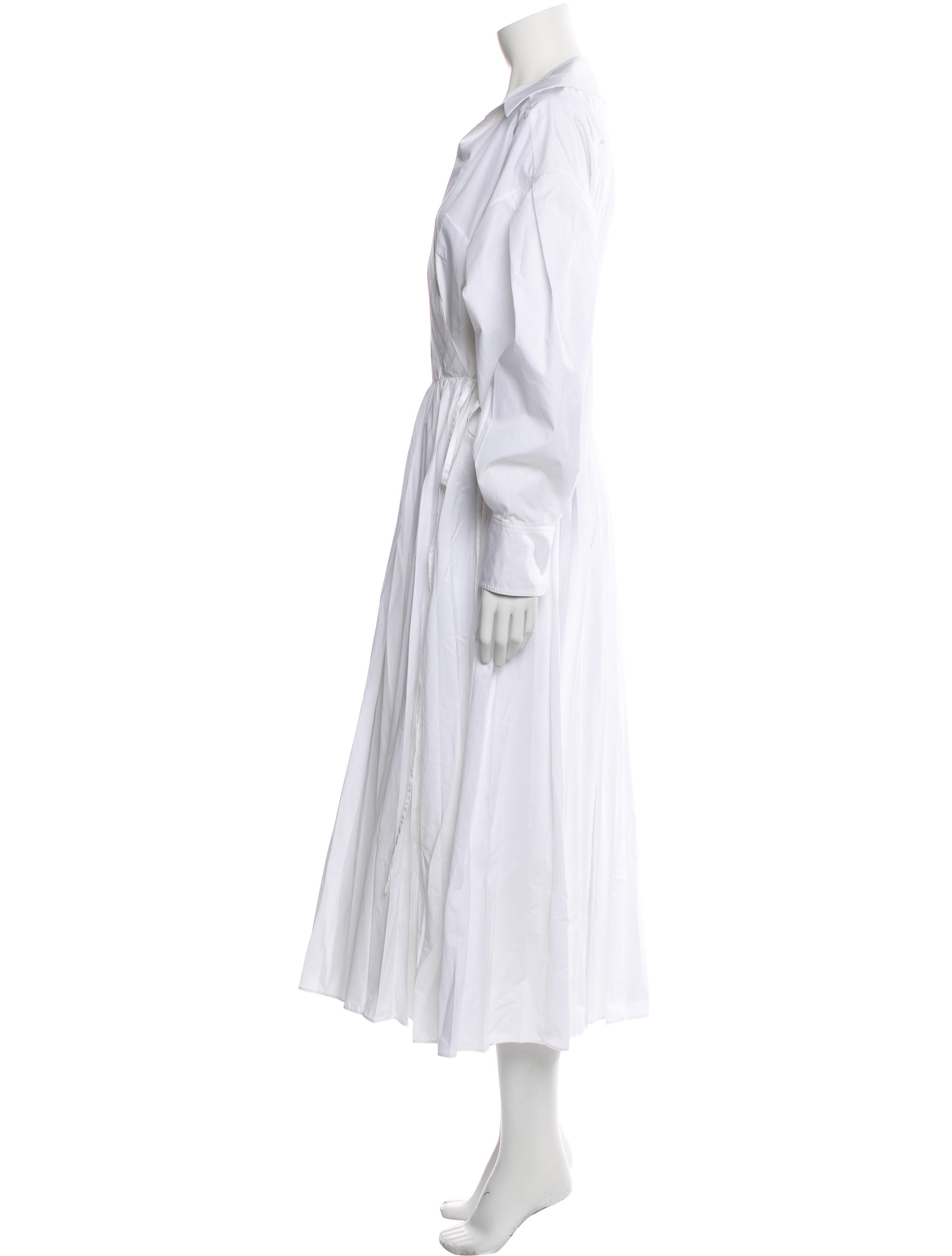 Valentino V-Neck Midi Length Dress