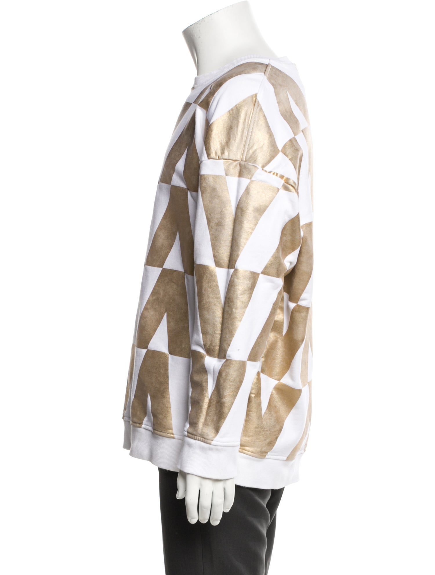 Valentino Printed Crew Neck Sweatshirt