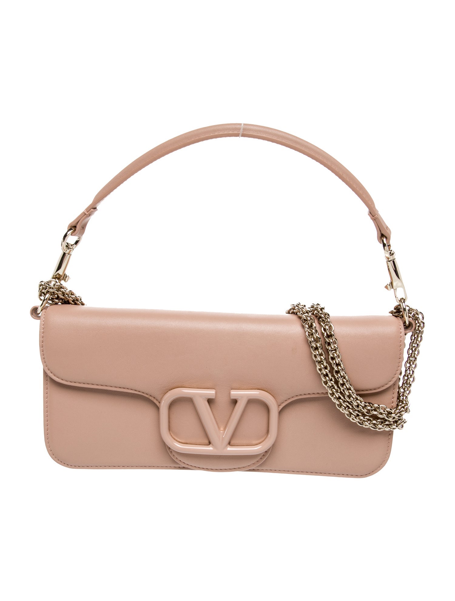 Valentino Leather Garavani Loco Small