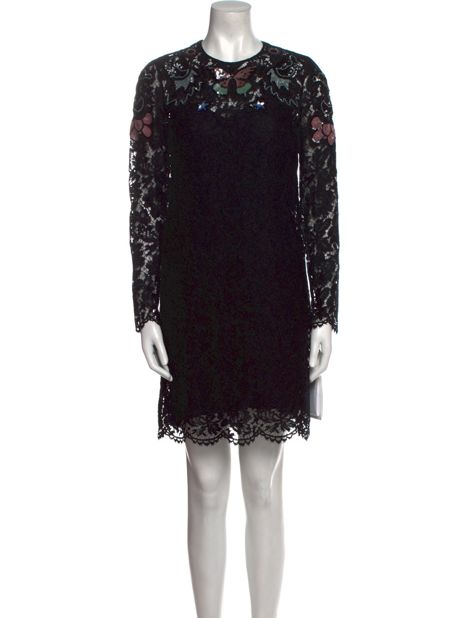 Valentino Lace Mini Dress w/ Tags