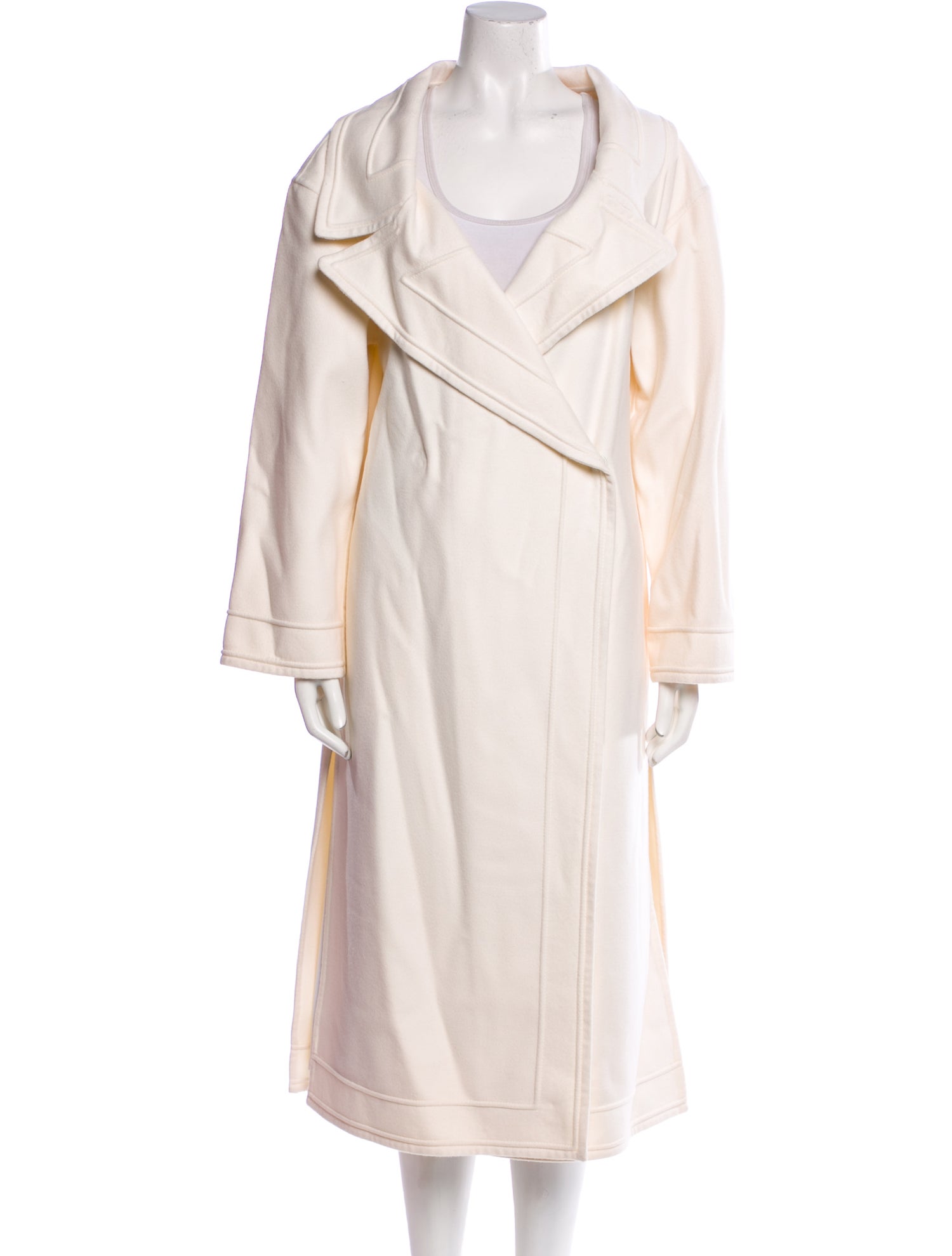 Valentino Virgin Wool Coat