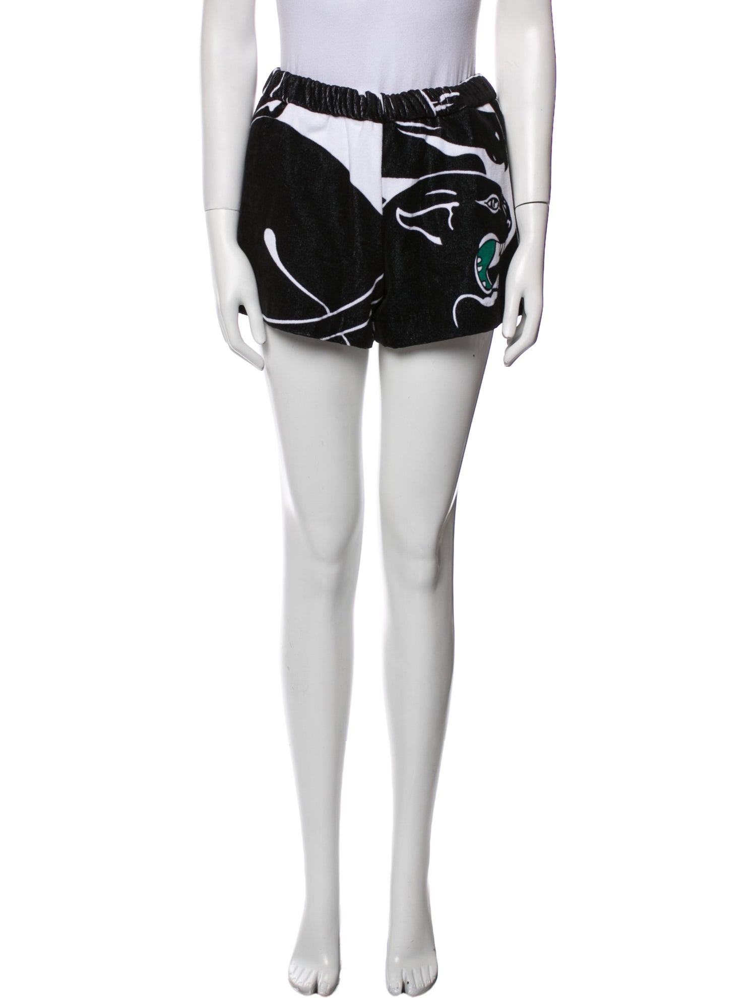 Valentino Printed Mini Shorts w/ Tags