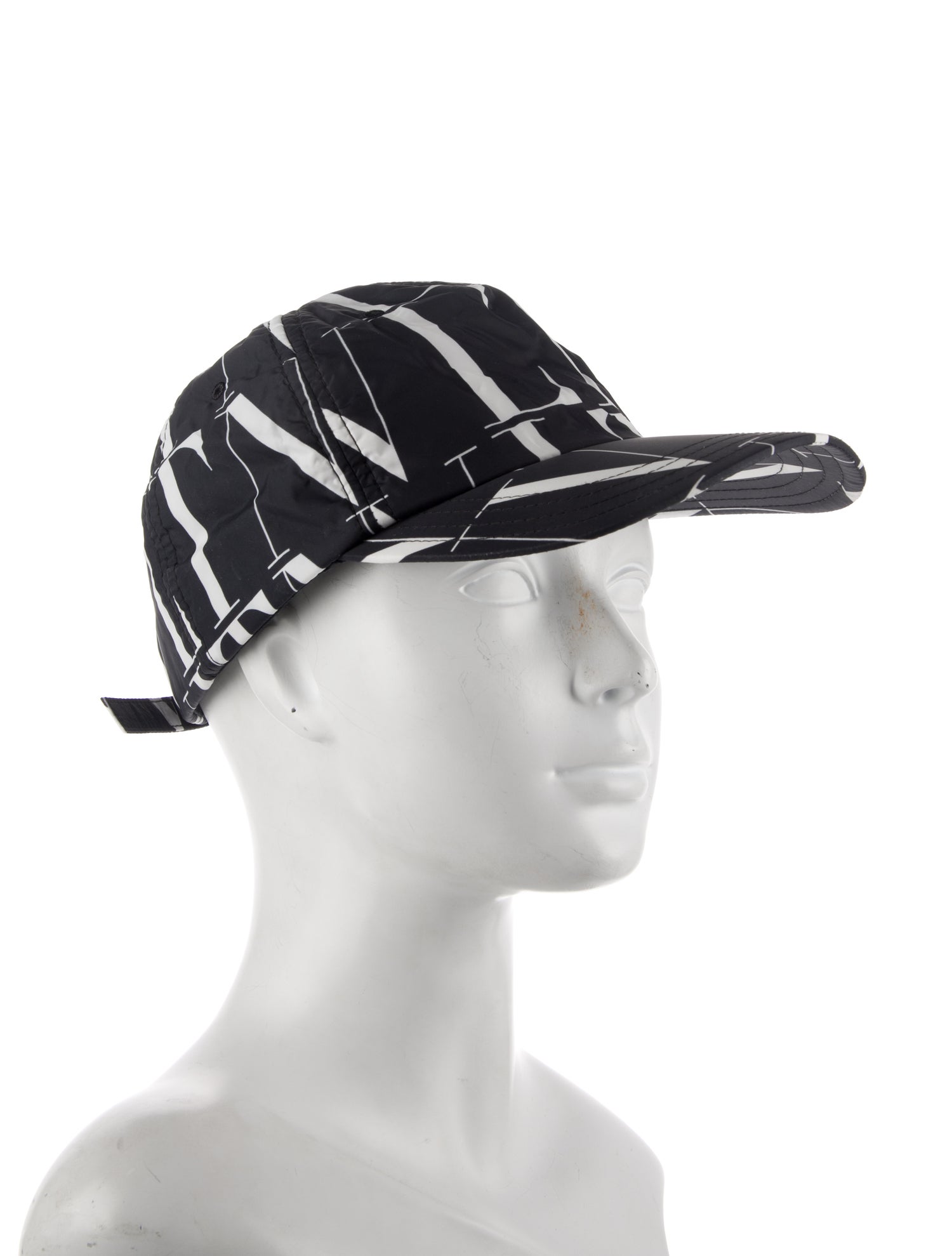 Valentino Nylon Baseball Hat