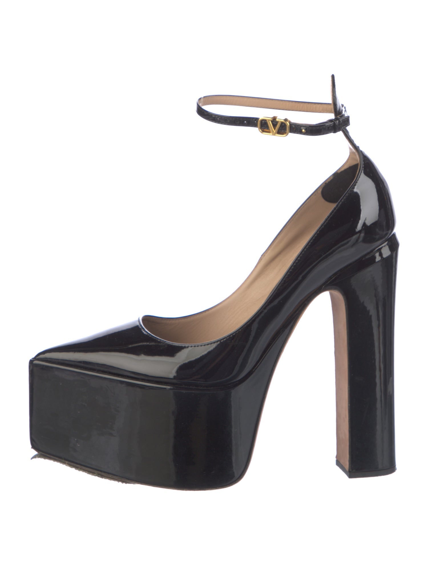 Valentino Patent Leather Pumps