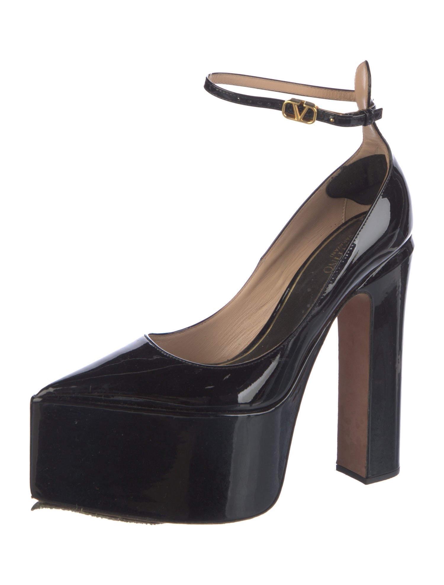 Valentino Patent Leather Pumps