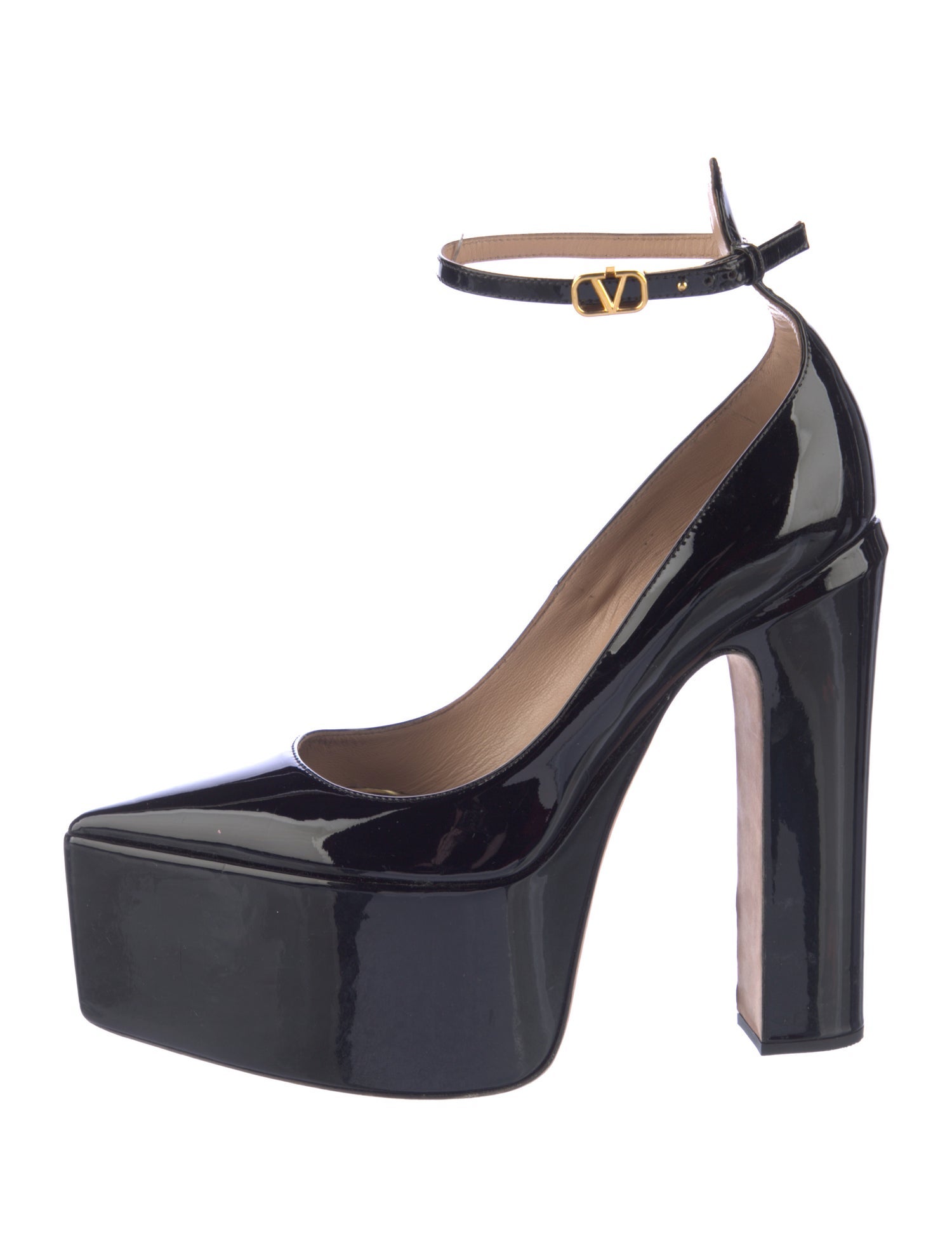 Valentino Patent Leather Pumps
