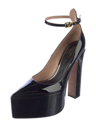 Valentino Patent Leather Pumps