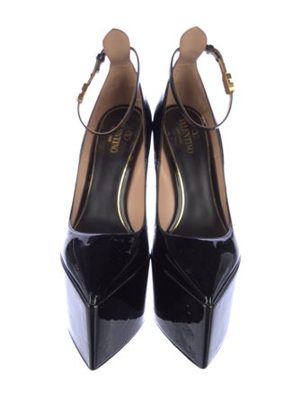 Valentino Patent Leather Pumps