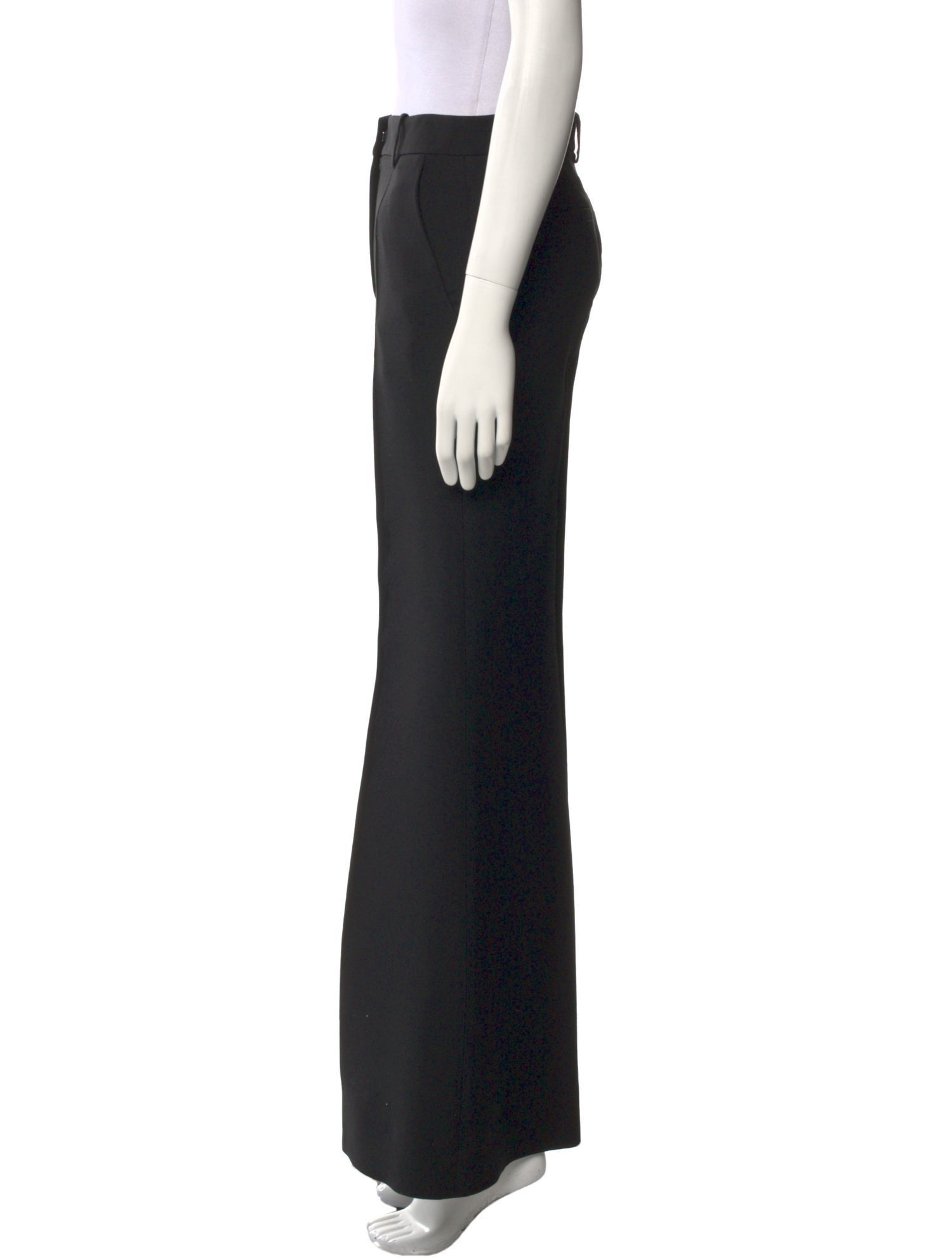 Valentino Virgin Wool Wide Leg Pants w/ Tags