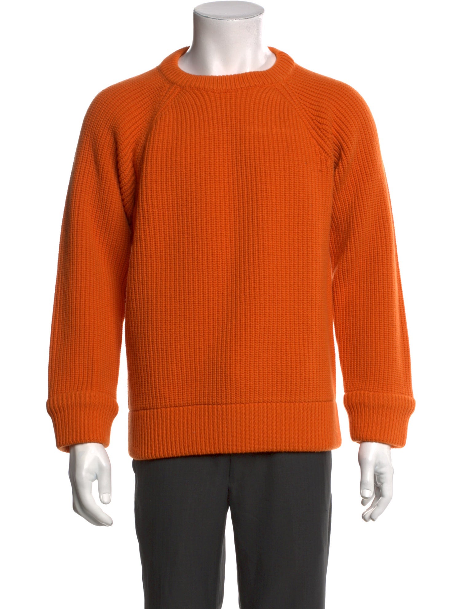 Valentino Virgin Wool Crew Neck Pullover