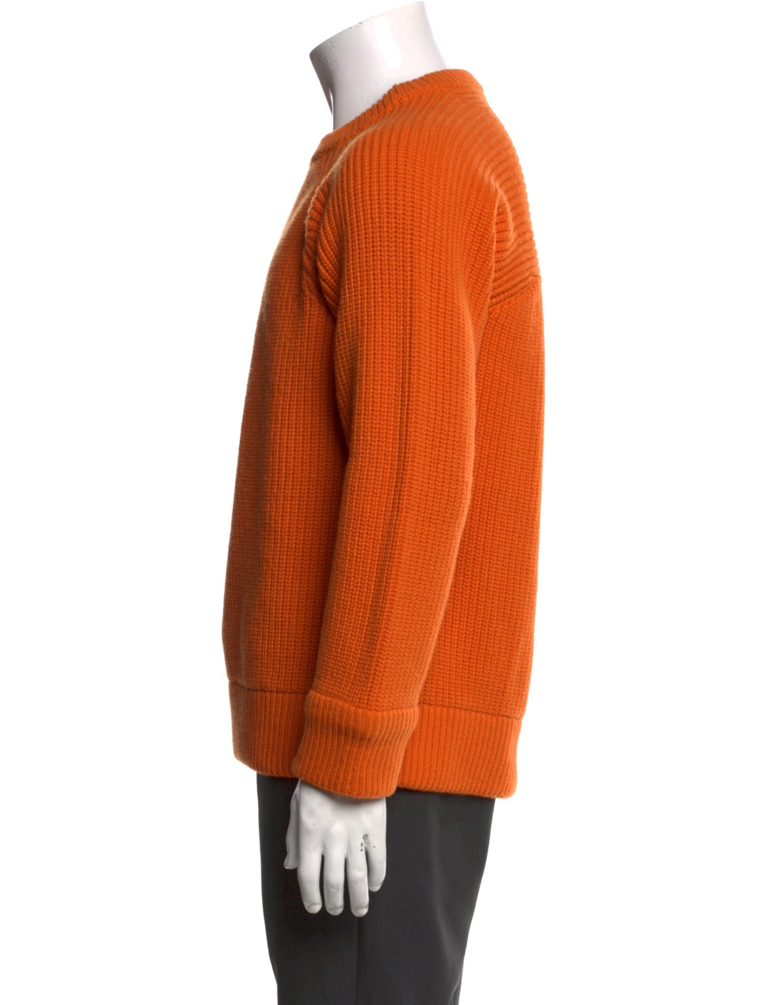 Valentino Virgin Wool Crew Neck Pullover