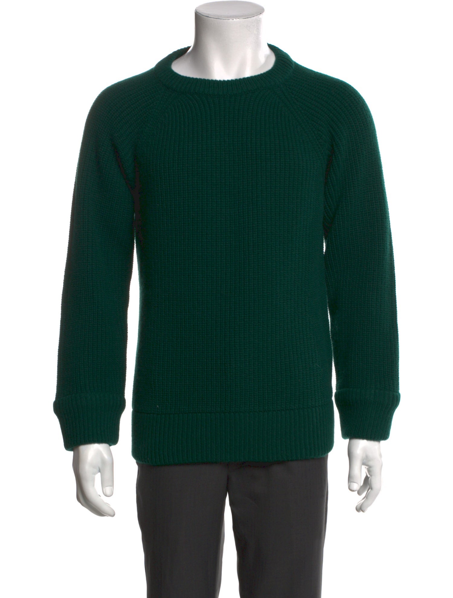 Valentino Virgin Wool Crew Neck Pullover