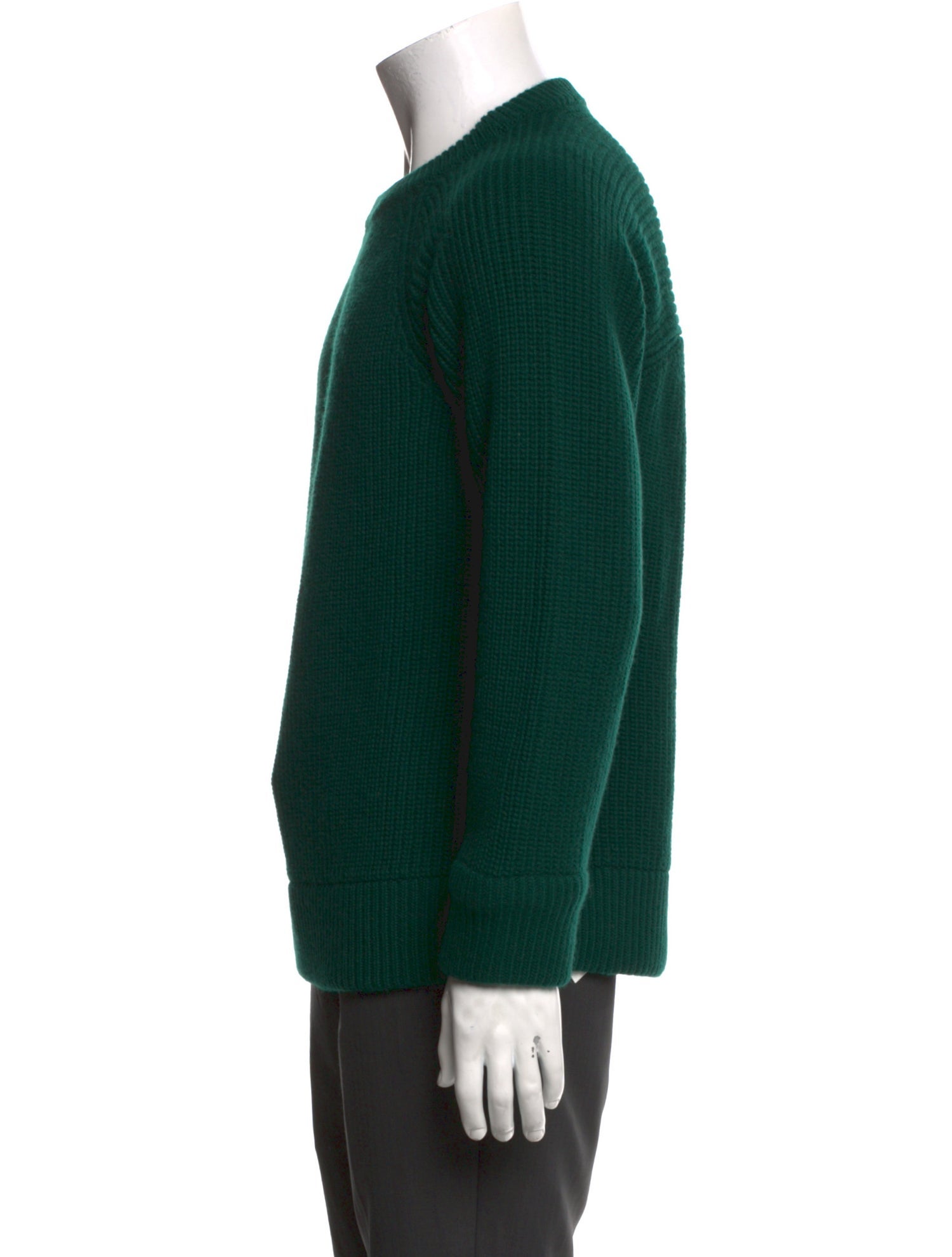 Valentino Virgin Wool Crew Neck Pullover