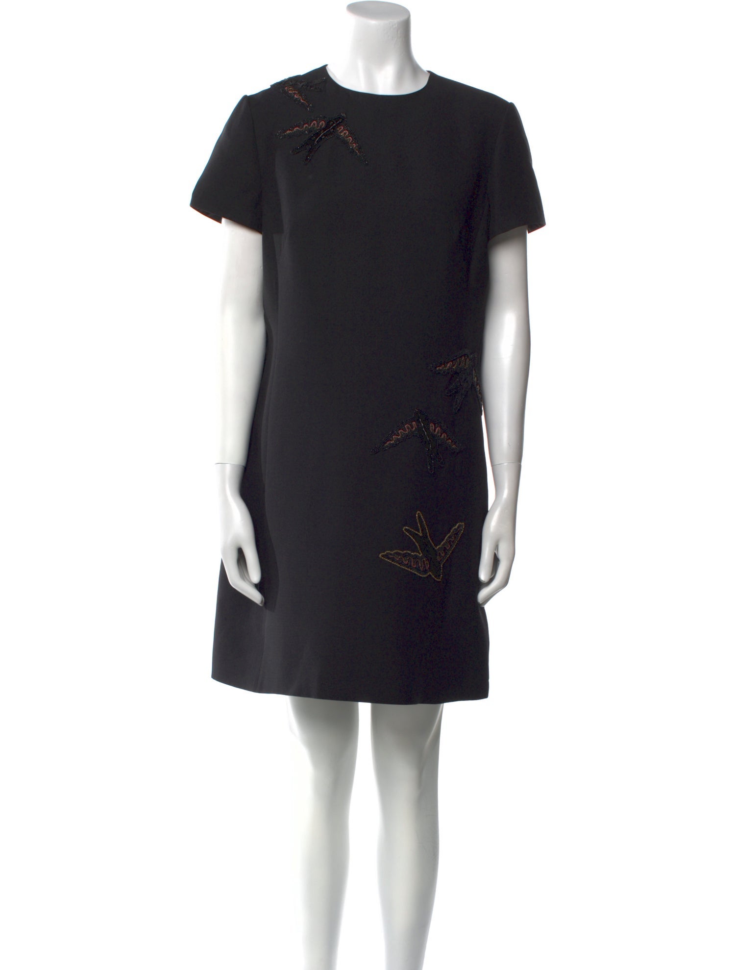 Valentino Virgin Wool Mini Dress