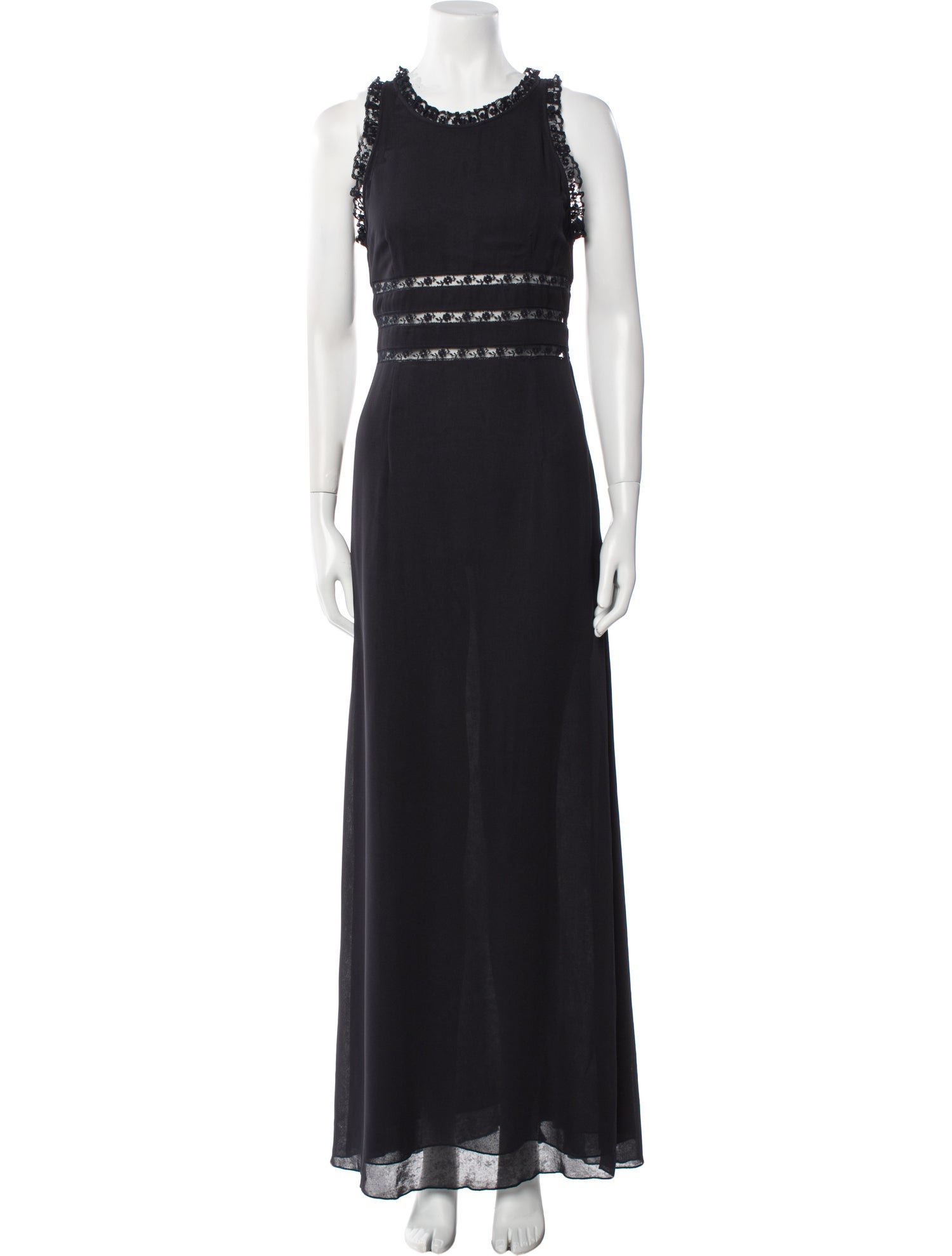 Valentino Silk Long Dress