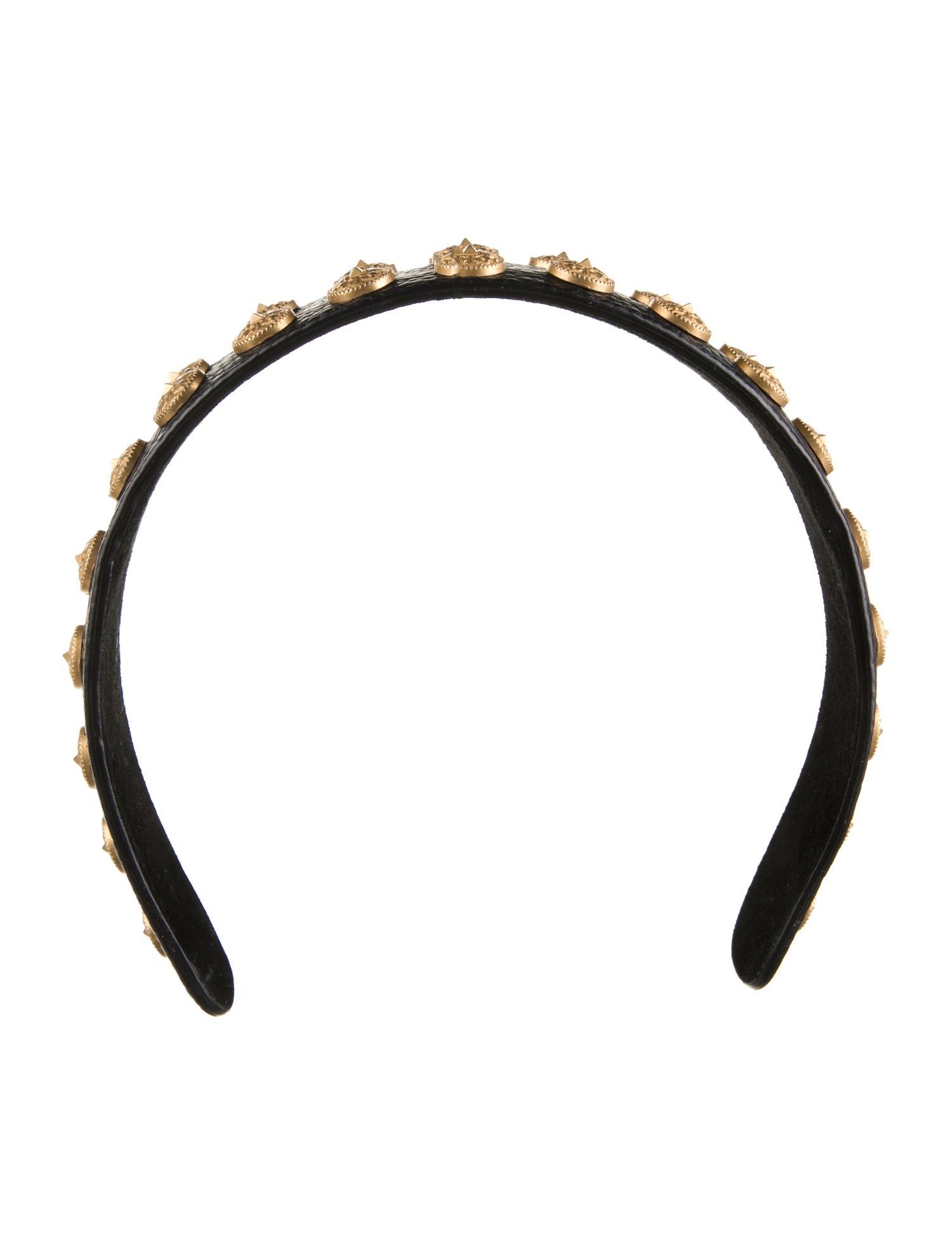 Valentino Leather Headband