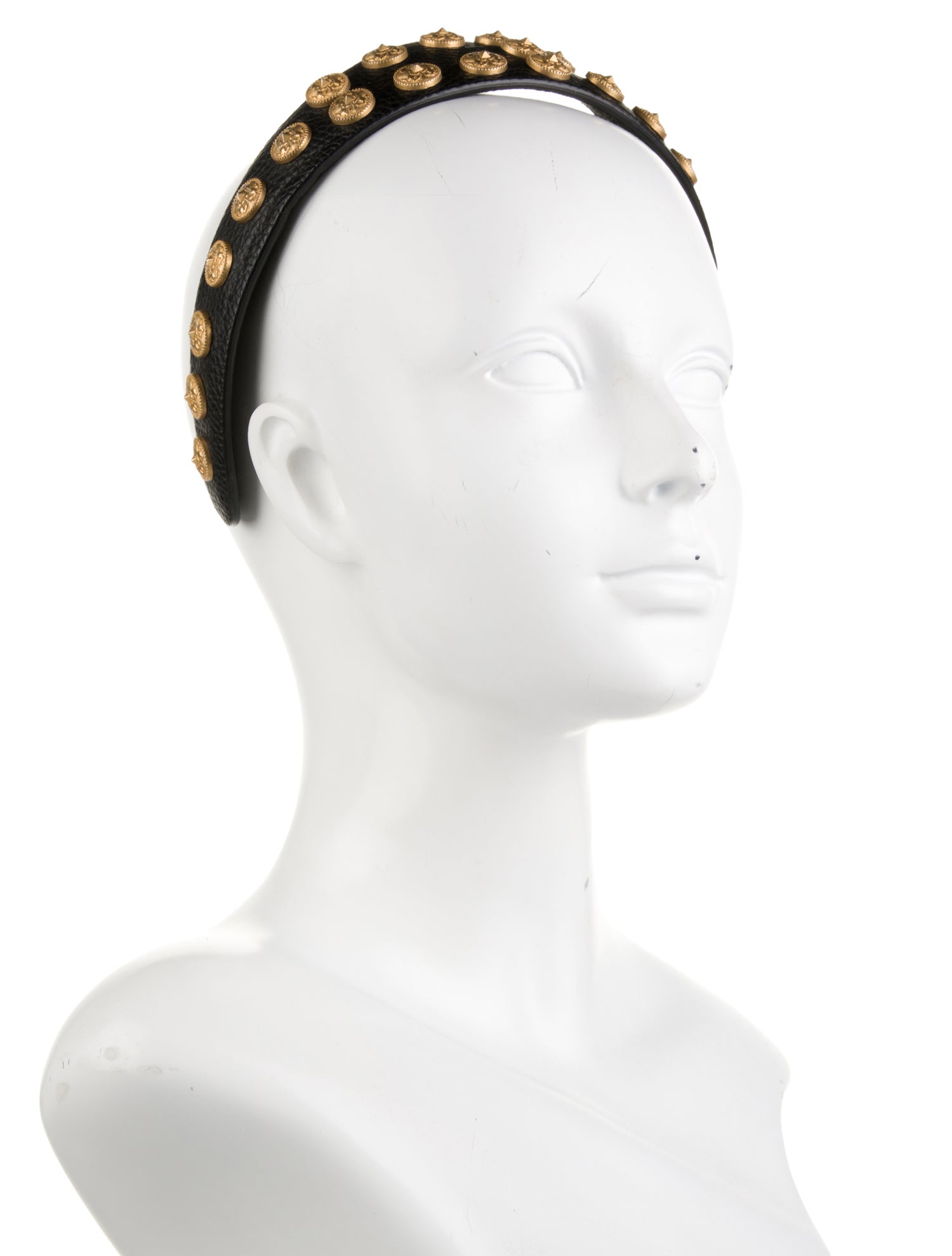 Valentino Leather Headband