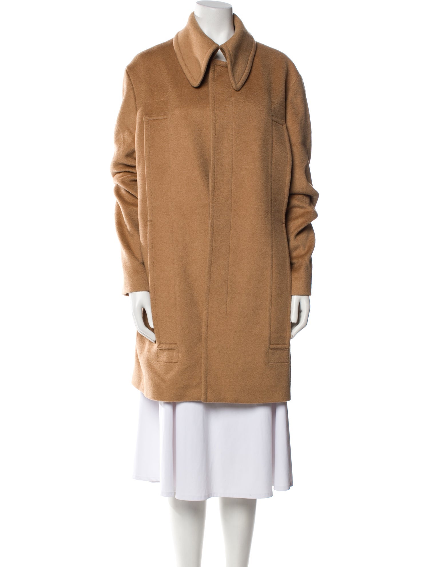 Valentino Camel Hair Jacket