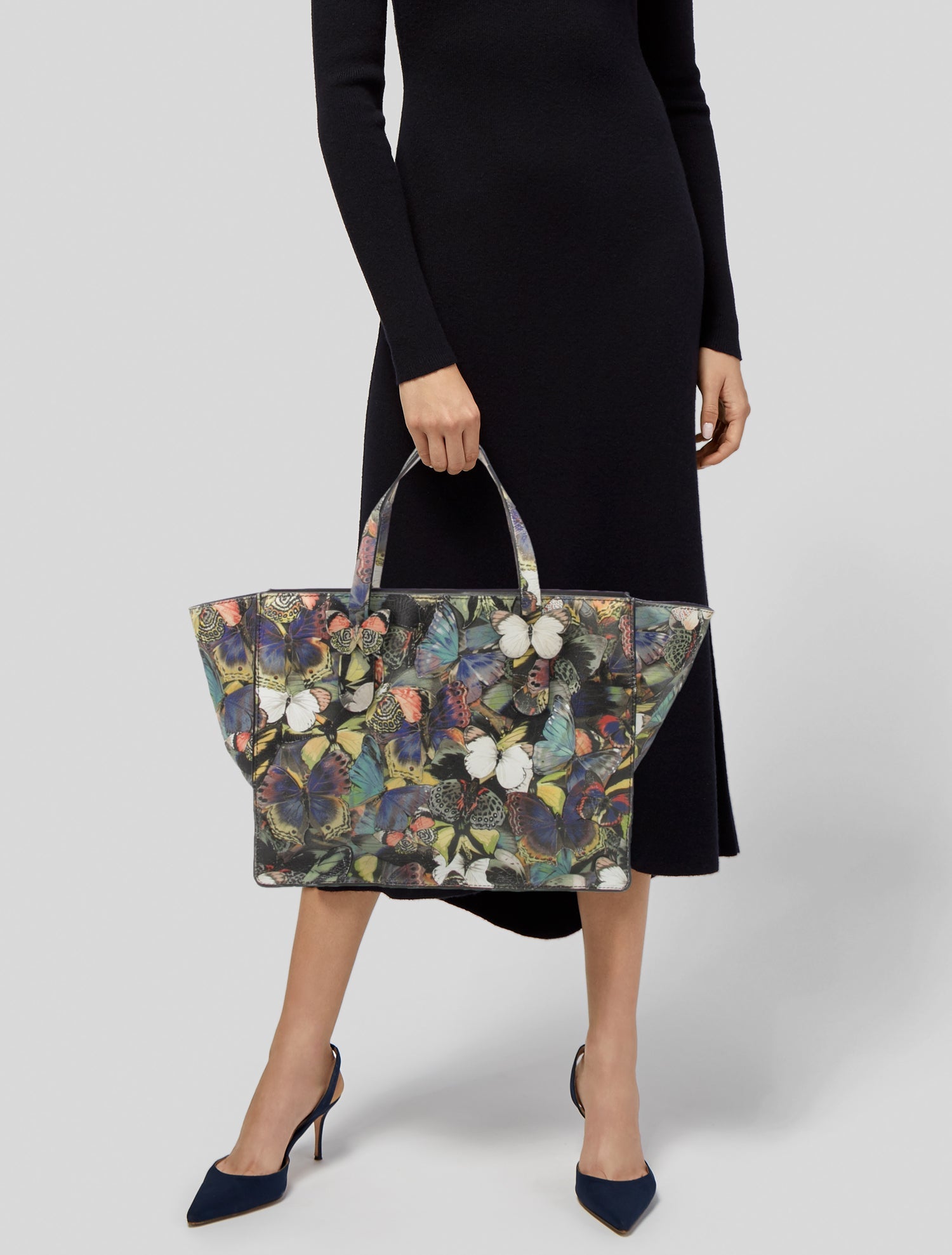 Valentino Rockstud Tote