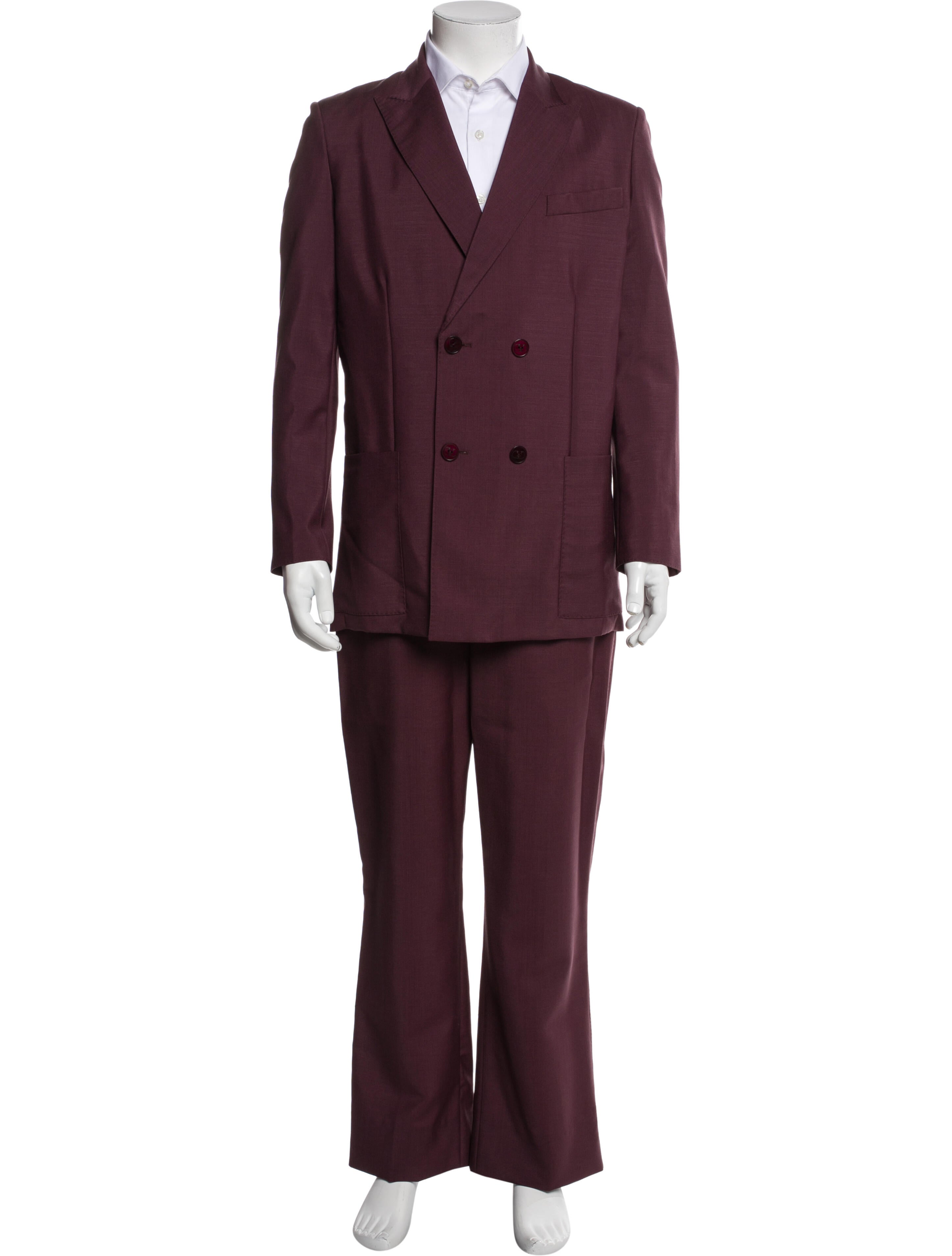 Valentino Mohair Two-Piece Suit
