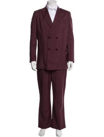 Valentino Mohair Two-Piece Suit
