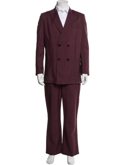 Valentino Mohair Two-Piece Suit