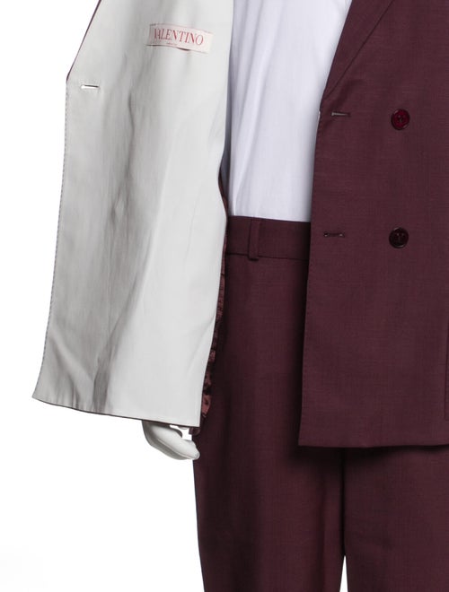 Valentino Mohair Two-Piece Suit