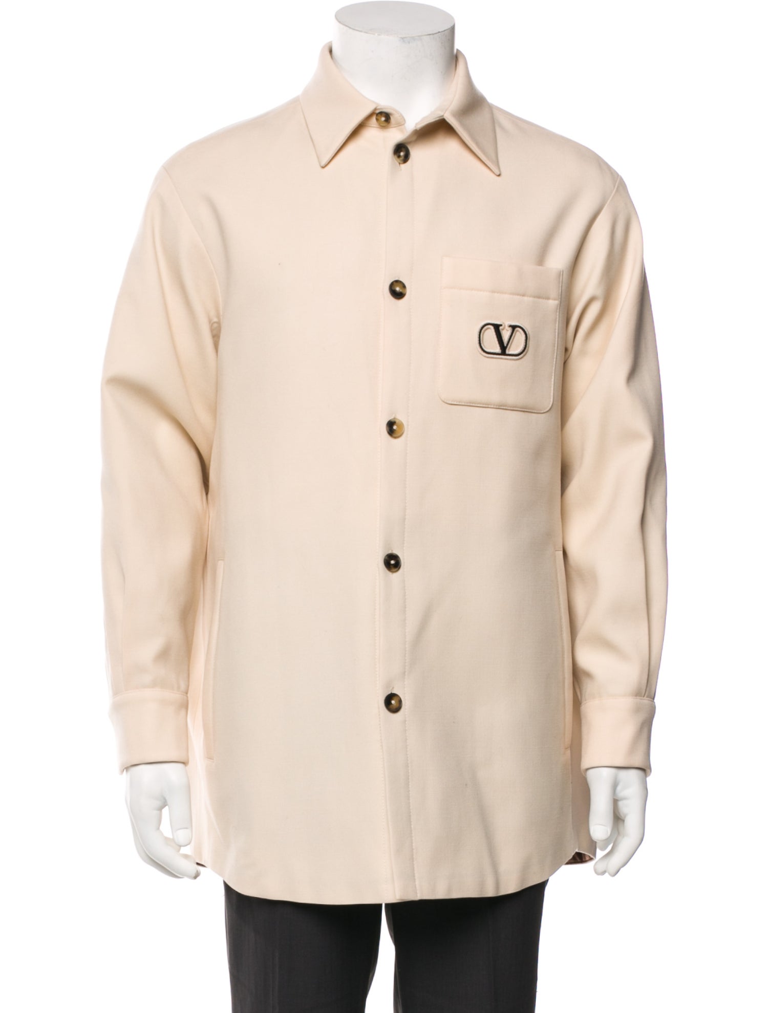 Valentino Virgin Wool Jacket