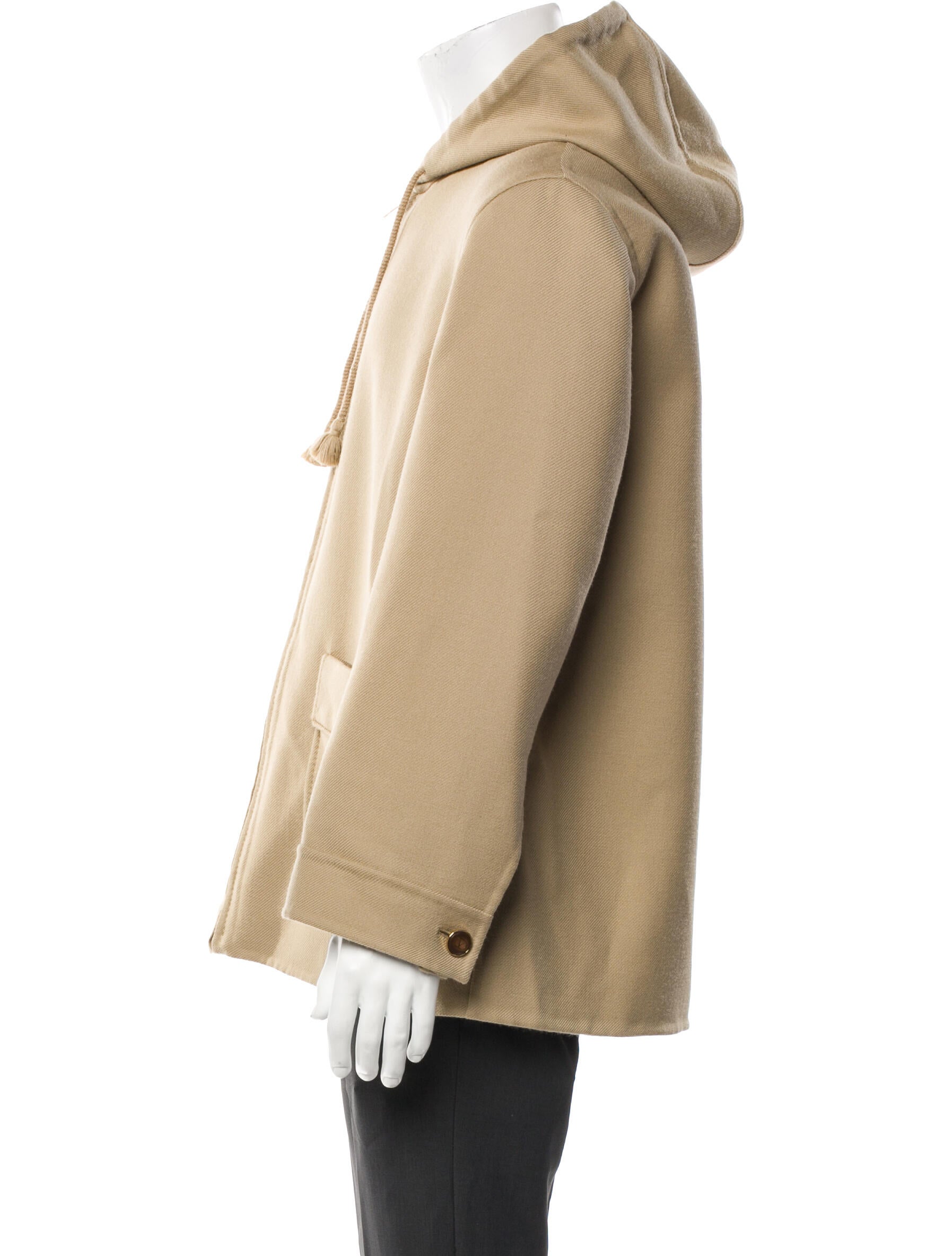 Valentino Virgin Wool Utility Jacket