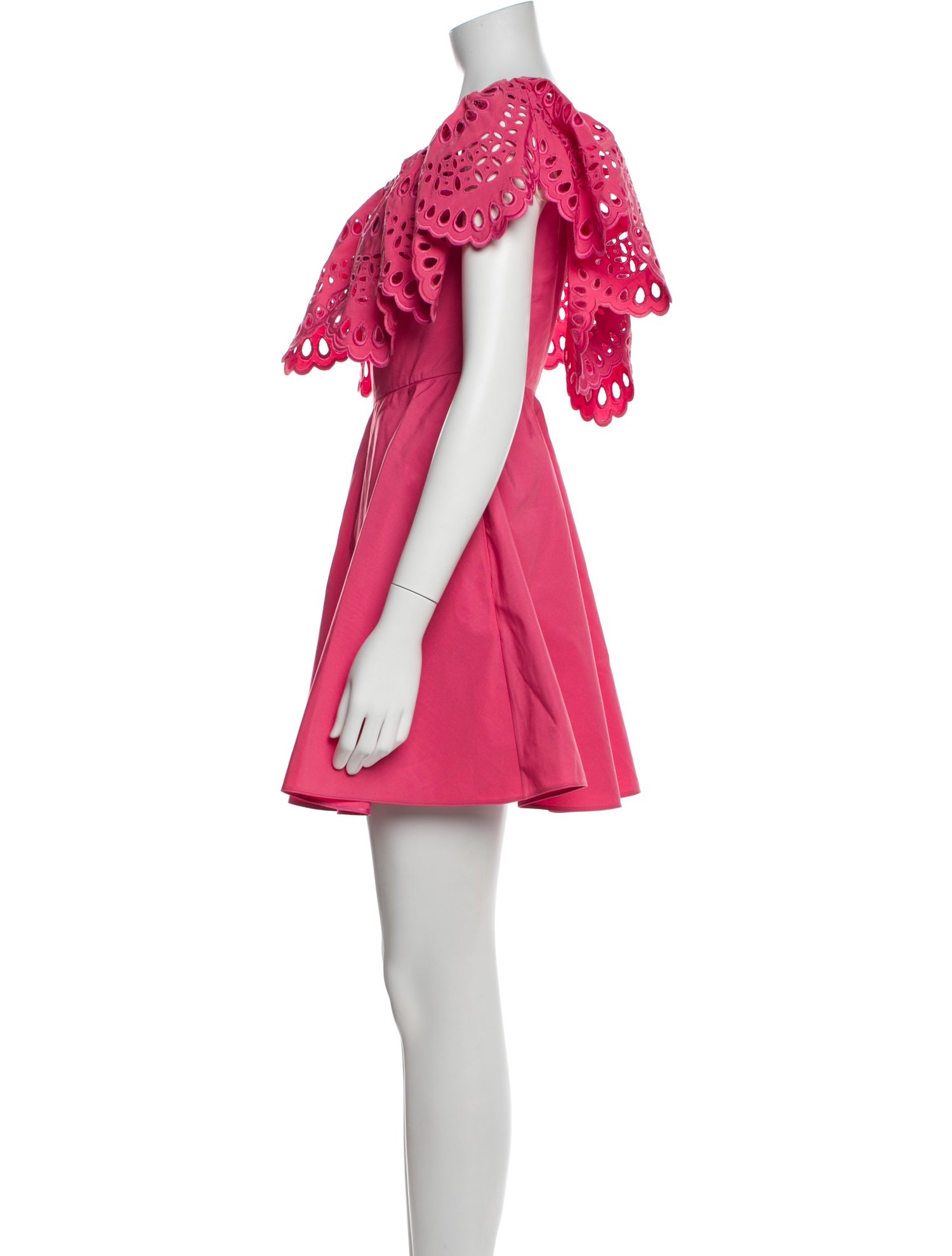 Valentino Off-The-Shoulder Mini Dress