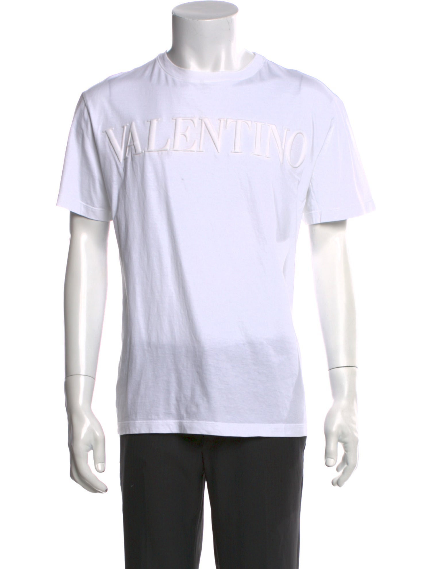 Valentino Graphic Print Crew Neck T-Shirt