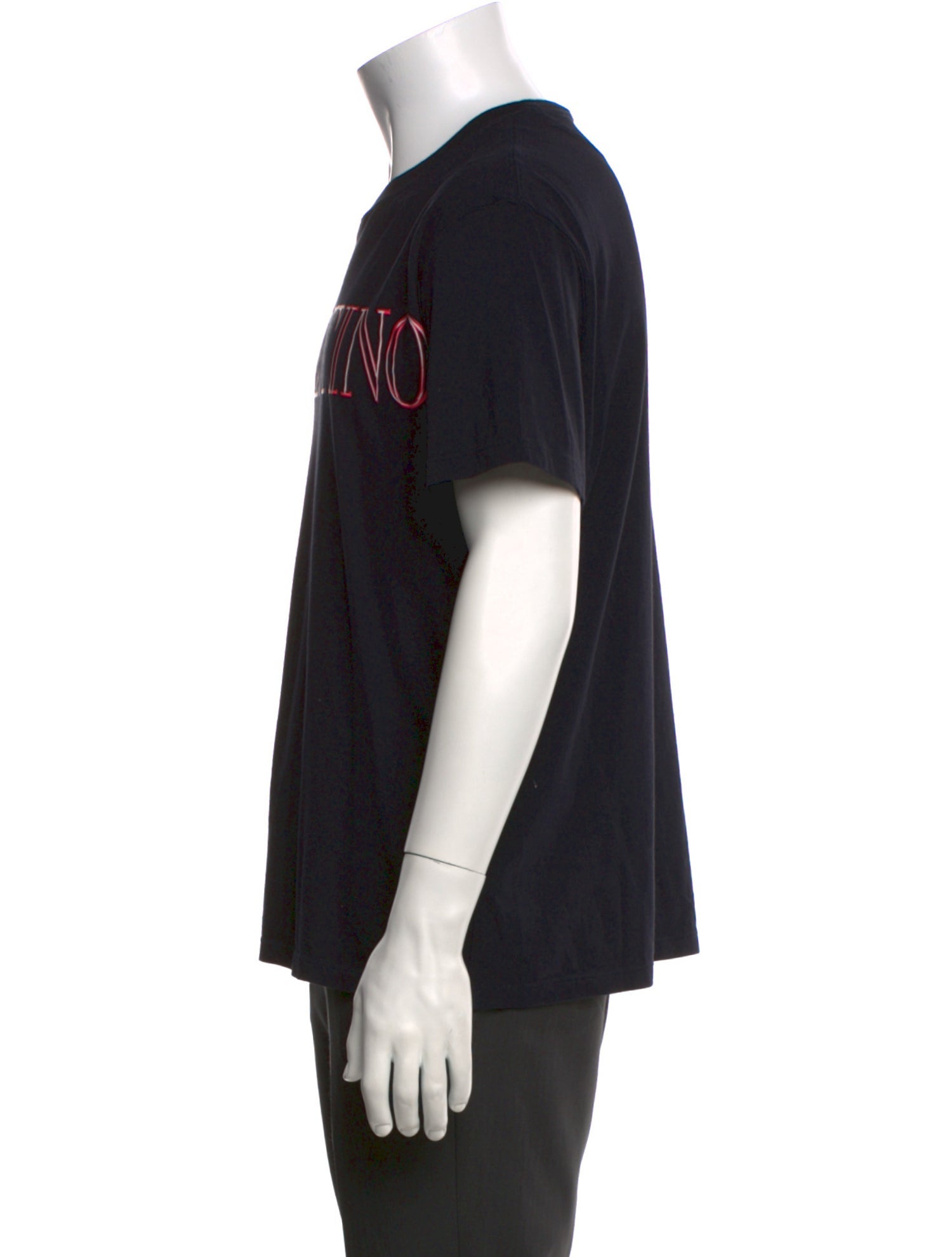 Valentino Graphic Print Crew Neck T-Shirt