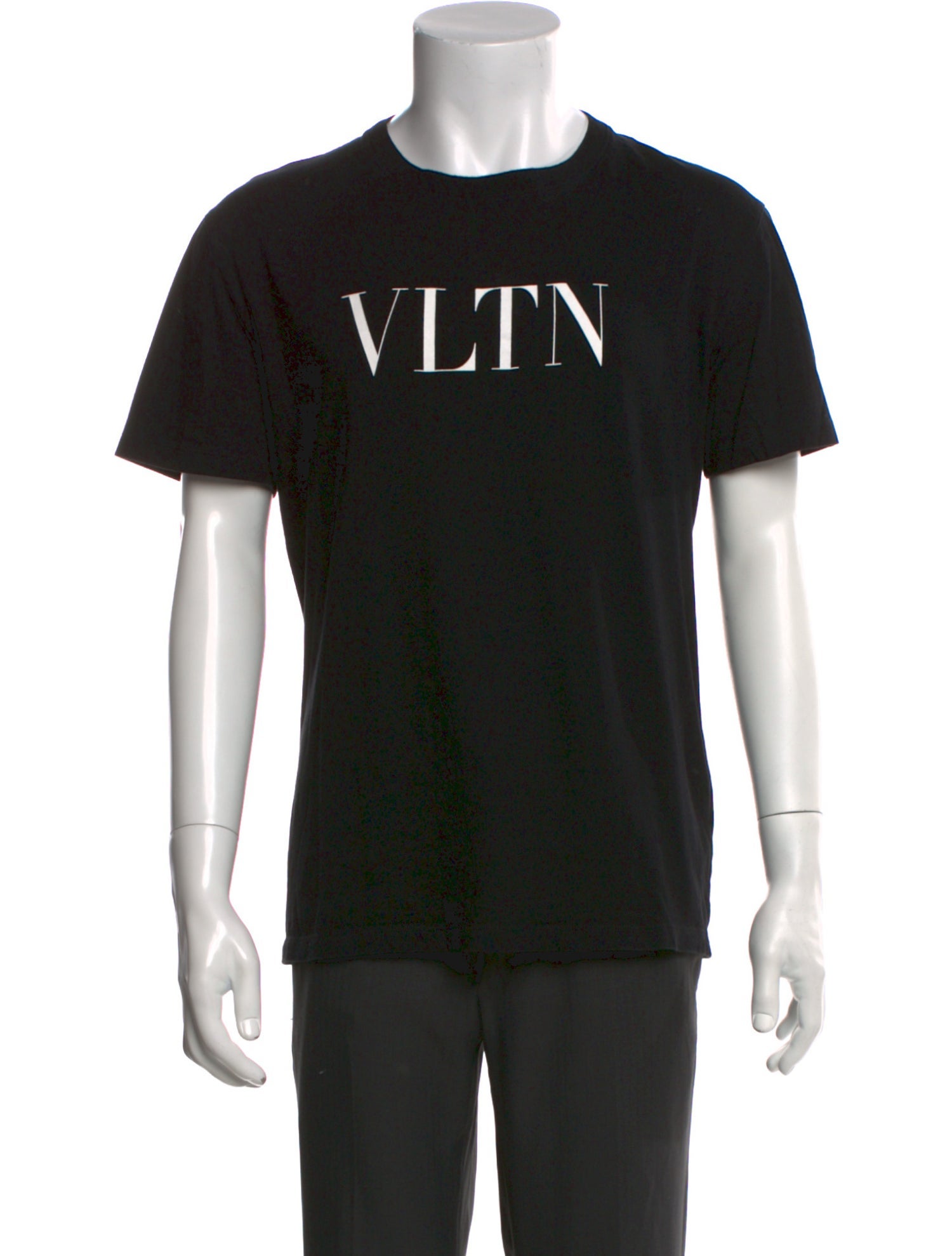 Valentino Graphic Print Crew Neck T-Shirt