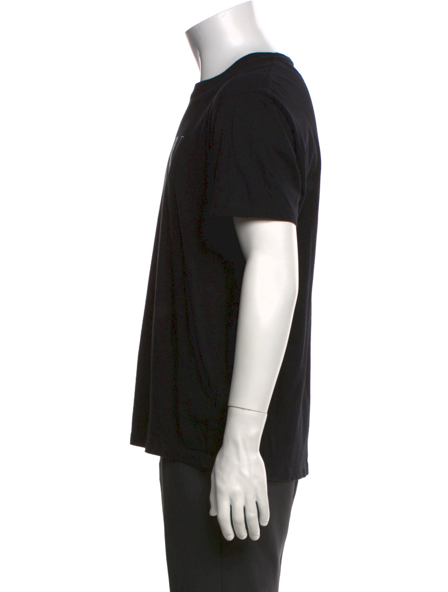 Valentino Graphic Print Crew Neck T-Shirt