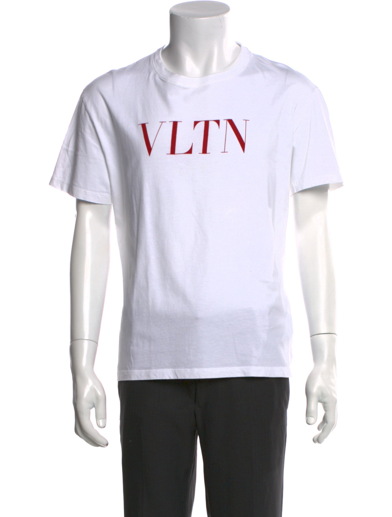 Valentino Graphic Print Crew Neck T-Shirt