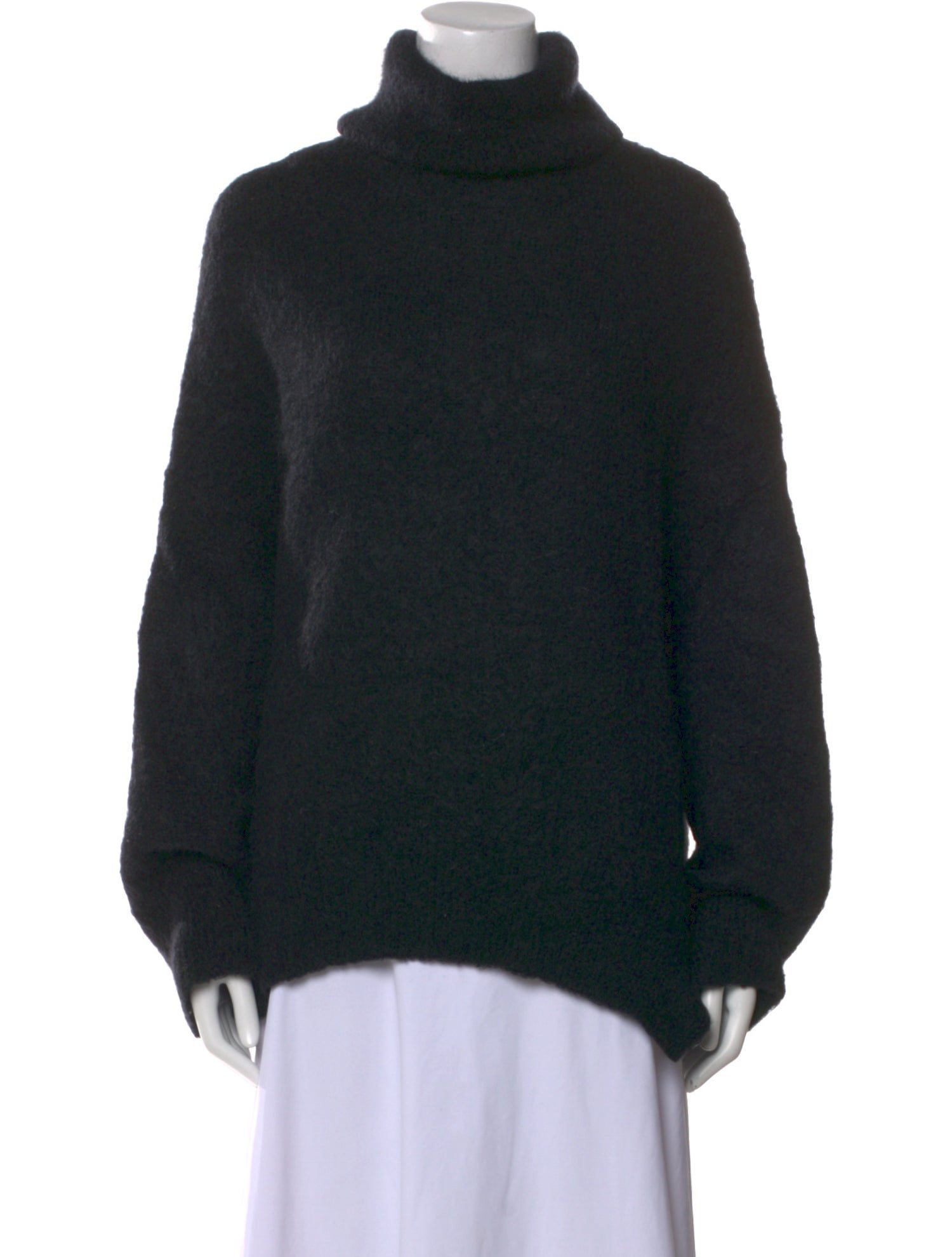 Valentino Mohair Turtleneck Sweater