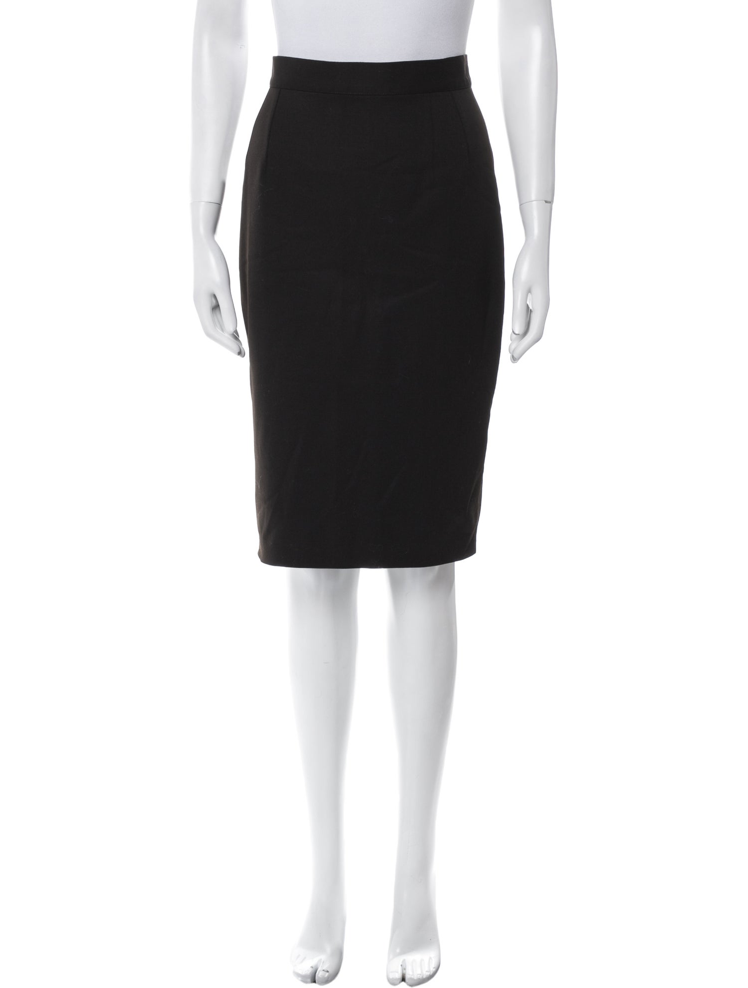 Valentino Wool Knee-Length Skirt