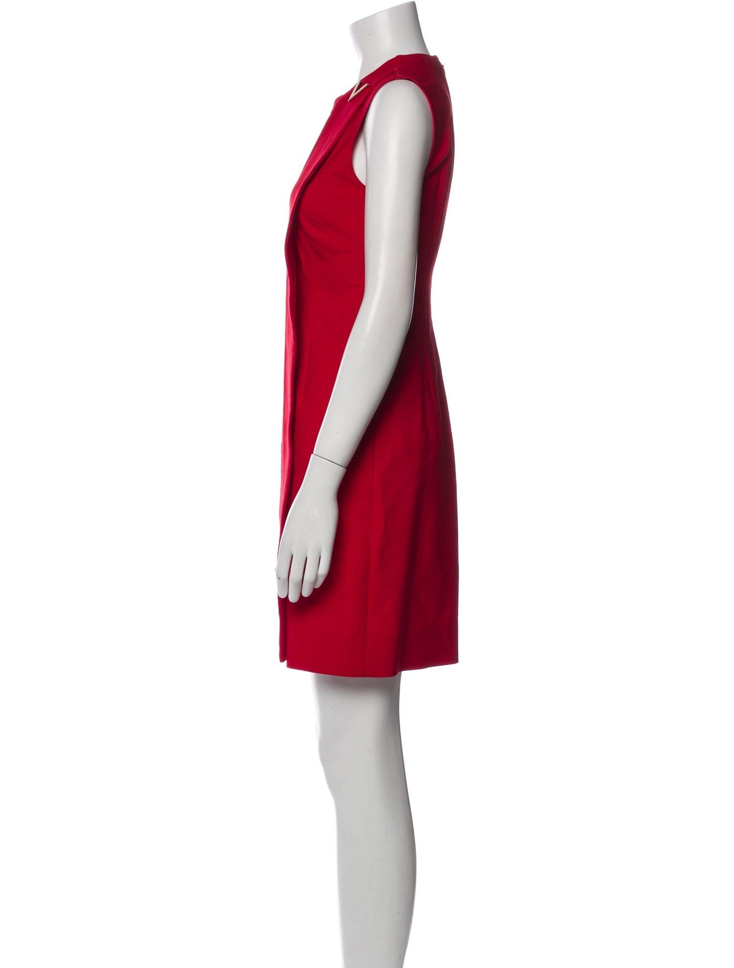 Valentino Virgin Wool Mini Dress w/ Tags