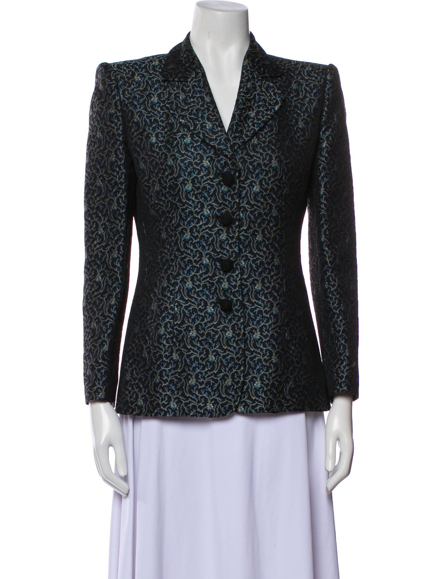 Valentino Printed Blazer